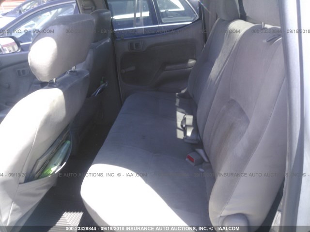 5TEGM92N44Z401783 - 2004 TOYOTA TACOMA DOUBLE CAB PRERUNNER WHITE photo 8
