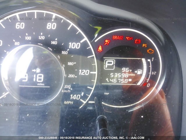 3N1CE2CP8GL373256 - 2016 NISSAN VERSA NOTE S/S PLUS/SV/SL/SR RED photo 7