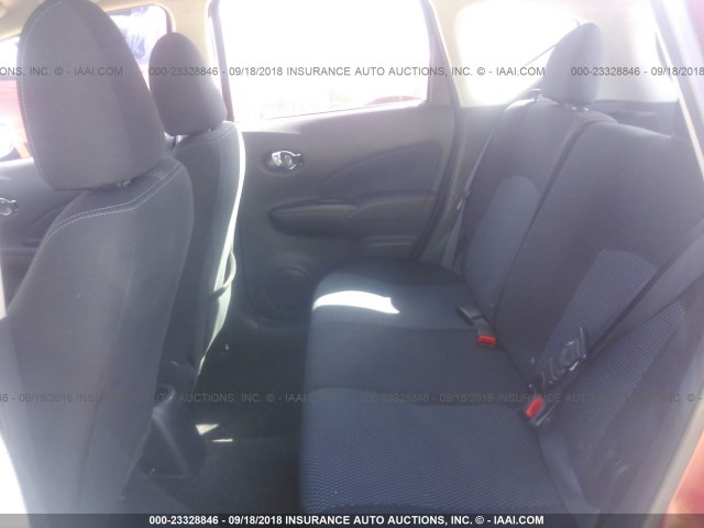 3N1CE2CP8GL373256 - 2016 NISSAN VERSA NOTE S/S PLUS/SV/SL/SR RED photo 8