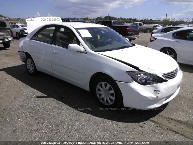 4T1BE32K96U702843 - 2006 TOYOTA CAMRY LE/XLE/SE Ақ фото 1