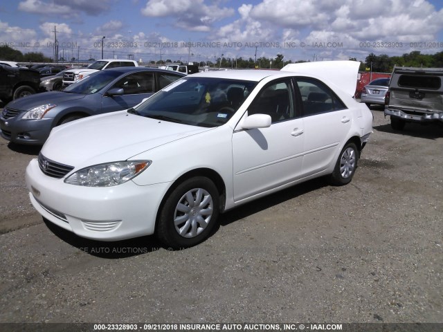 4T1BE32K96U702843 - 2006 TOYOTA CAMRY LE/XLE/SE Ақ фото 2