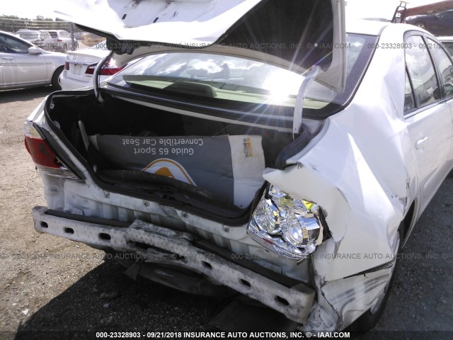 4T1BE32K96U702843 - 2006 TOYOTA CAMRY LE/XLE/SE Ақ фото 6