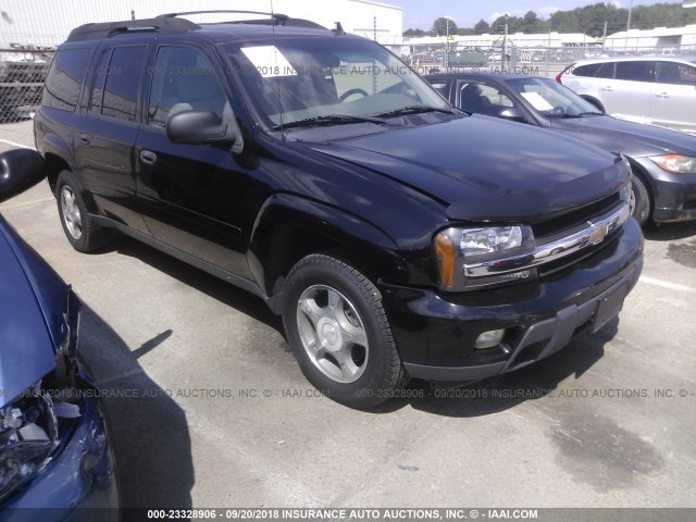 1GNES16S766122768 - 2006 CHEVROLET TRAILBLAZER EXT LS/EXT LT BLACK photo 1