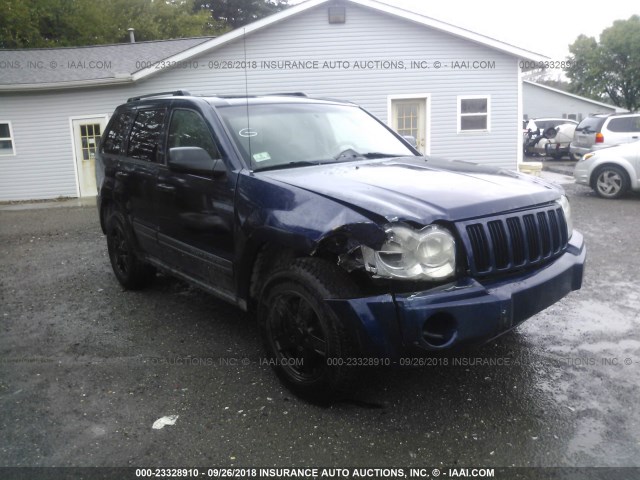 1J4GR48K05C609414 - 2005 JEEP GRAND CHEROKEE LAREDO/COLUMBIA/FREEDOM 蓝色 照片 1