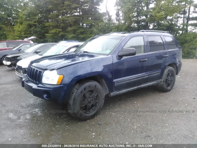 1J4GR48K05C609414 - 2005 JEEP GRAND CHEROKEE LAREDO/COLUMBIA/FREEDOM 蓝色 照片 2