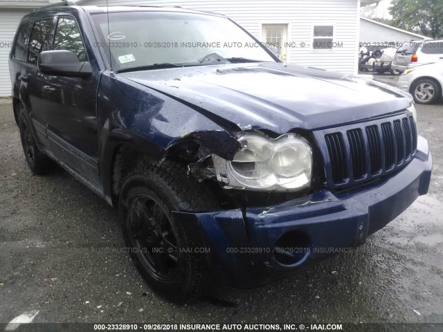 1J4GR48K05C609414 - 2005 JEEP GRAND CHEROKEE LAREDO/COLUMBIA/FREEDOM 蓝色 照片 6