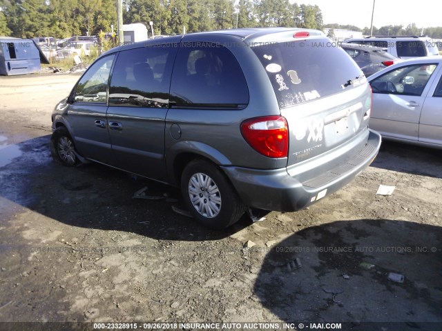 1A4GP45R36B760536 - 2006 CHRYSLER TOWN & COUNTRY  GREEN photo 3