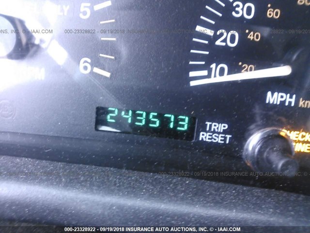 1J4FF68S6XL616371 - 1999 JEEP CHEROKEE SPORT/CLASSIC Biały zdjęcie 7