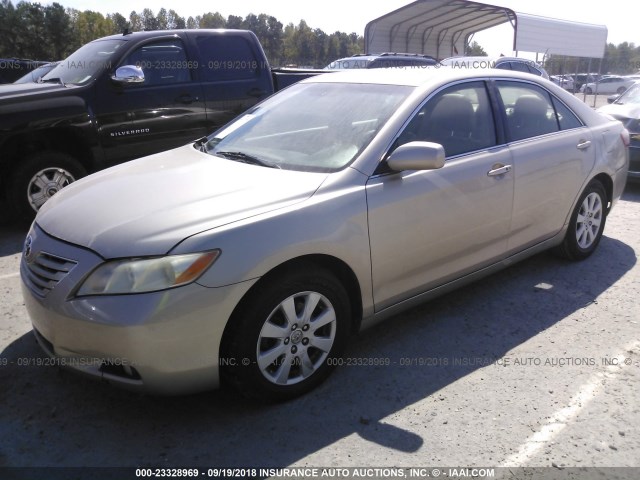 JTNBK46K773020866 - 2007 TOYOTA CAMRY NEW GENERAT LE/XLE/SE GOLD photo 2