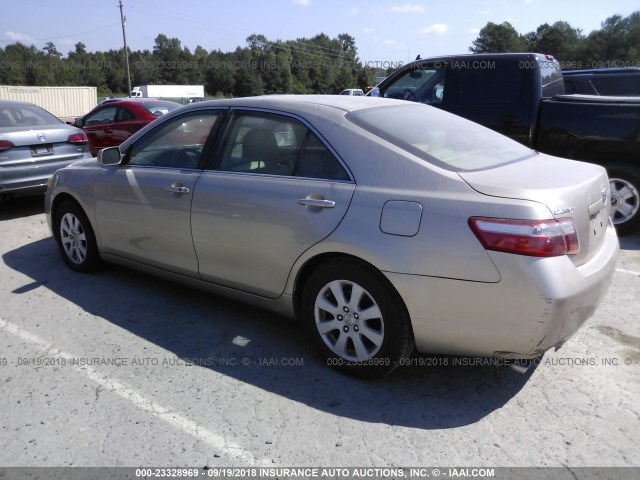 JTNBK46K773020866 - 2007 TOYOTA CAMRY NEW GENERAT LE/XLE/SE GOLD photo 3