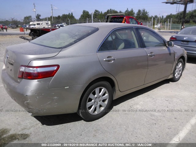 JTNBK46K773020866 - 2007 TOYOTA CAMRY NEW GENERAT LE/XLE/SE GOLD photo 4