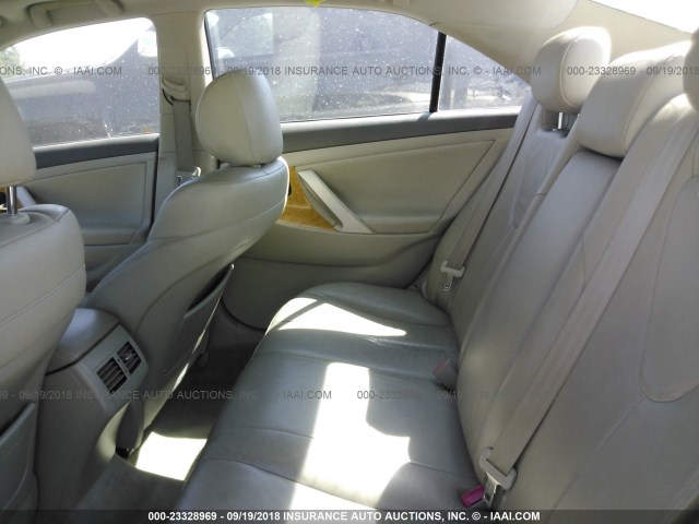 JTNBK46K773020866 - 2007 TOYOTA CAMRY NEW GENERAT LE/XLE/SE GOLD photo 8