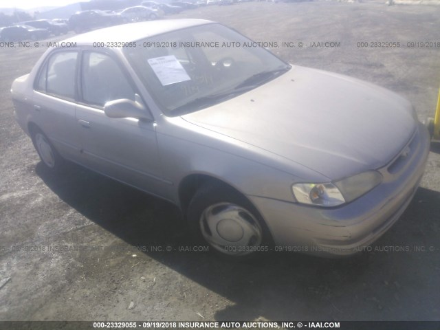 1NXBR18E8WZ079497 - 1998 TOYOTA COROLLA VE/CE/LE 棕色 照片 1