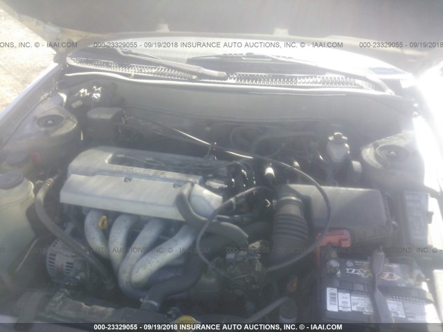 1NXBR18E8WZ079497 - 1998 TOYOTA COROLLA VE/CE/LE 棕色 照片 10