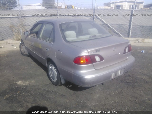 1NXBR18E8WZ079497 - 1998 TOYOTA COROLLA VE/CE/LE 棕色 照片 3