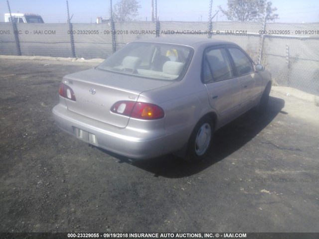 1NXBR18E8WZ079497 - 1998 TOYOTA COROLLA VE/CE/LE 棕色 照片 4