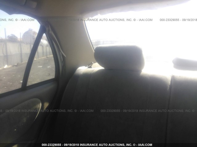 1NXBR18E8WZ079497 - 1998 TOYOTA COROLLA VE/CE/LE 棕色 照片 8