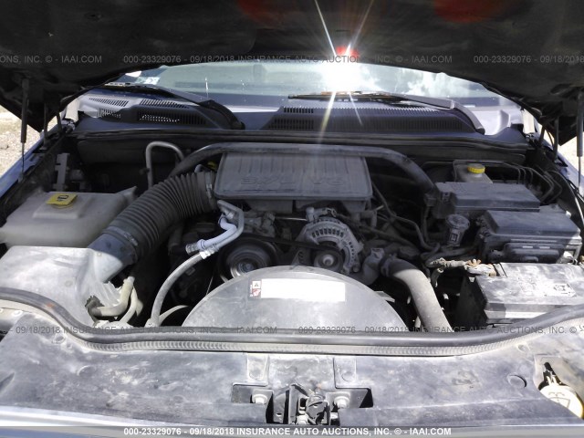 1J4RH4GK9AC162220 - 2010 JEEP COMMANDER SPORT შავი ფოტო 10