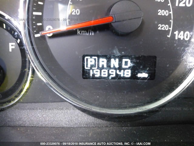 1J4RH4GK9AC162220 - 2010 JEEP COMMANDER SPORT შავი ფოტო 7