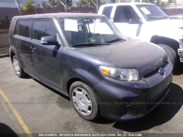 JTLZE4FE6CJ006505 - 2012 TOYOTA SCION XB Көк фото 1