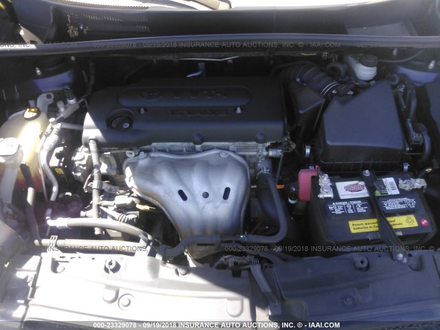 JTLZE4FE6CJ006505 - 2012 TOYOTA SCION XB Көк фото 10