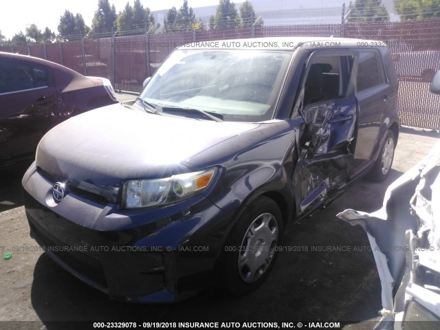 JTLZE4FE6CJ006505 - 2012 TOYOTA SCION XB Көк фото 2