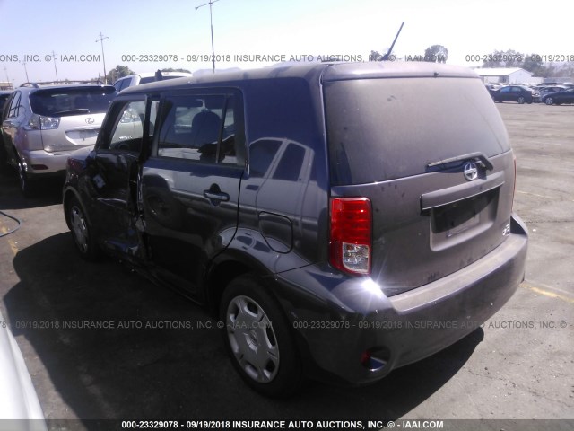 JTLZE4FE6CJ006505 - 2012 TOYOTA SCION XB Көк фото 3