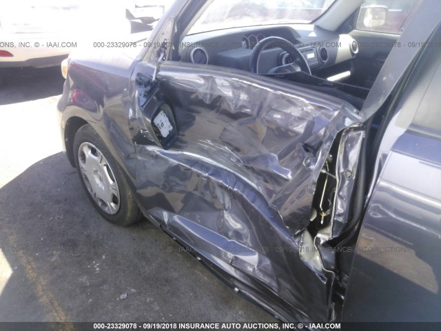 JTLZE4FE6CJ006505 - 2012 TOYOTA SCION XB Көк фото 6