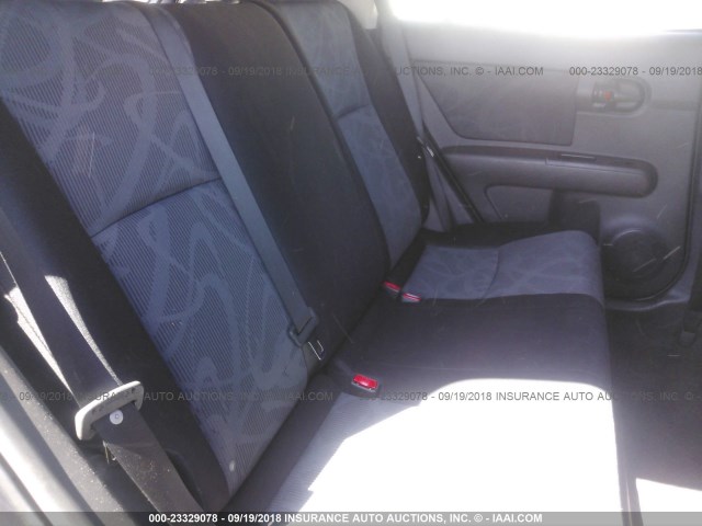 JTLZE4FE6CJ006505 - 2012 TOYOTA SCION XB Көк фото 8