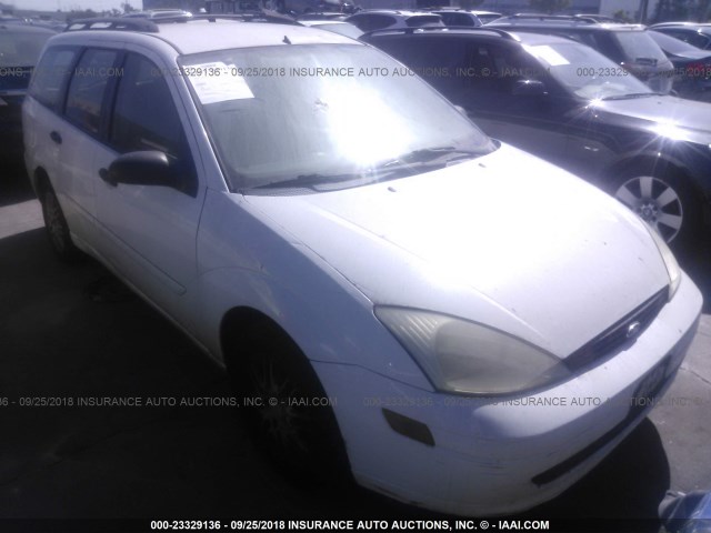 1FAHP36312W202966 - 2002 FORD FOCUS SE/SE COMFORT/ZTW/SE SPRT WHITE photo 1