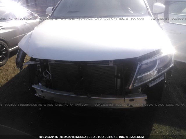 5N1AR2MN6FC627932 - 2015 NISSAN PATHFINDER S/SV/SL/PLATINUM WHITE photo 6