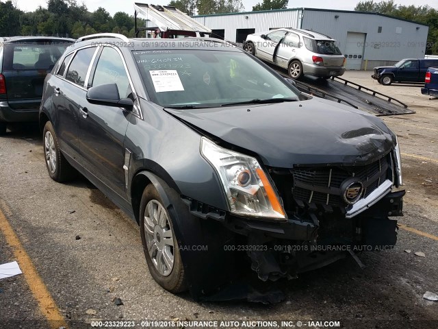 3GYFNAEY3AS640434 - 2010 CADILLAC SRX LUXURY COLLECTION GRAY photo 1