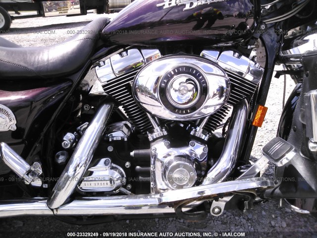 1HD1KB4117Y656571 - 2007 HARLEY-DAVIDSON FLHX BURGUNDY photo 8