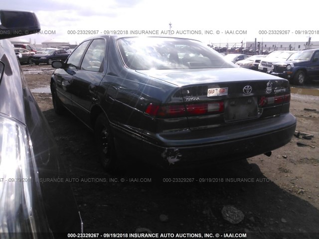 JT2BG22K2W0161627 - 1998 TOYOTA CAMRY CE/LE/XLE 绿色 照片 3