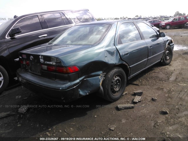 JT2BG22K2W0161627 - 1998 TOYOTA CAMRY CE/LE/XLE 绿色 照片 4