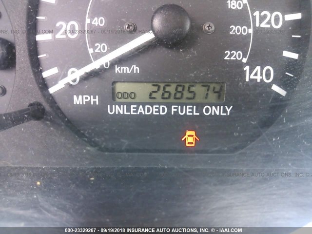 JT2BG22K2W0161627 - 1998 TOYOTA CAMRY CE/LE/XLE 绿色 照片 7