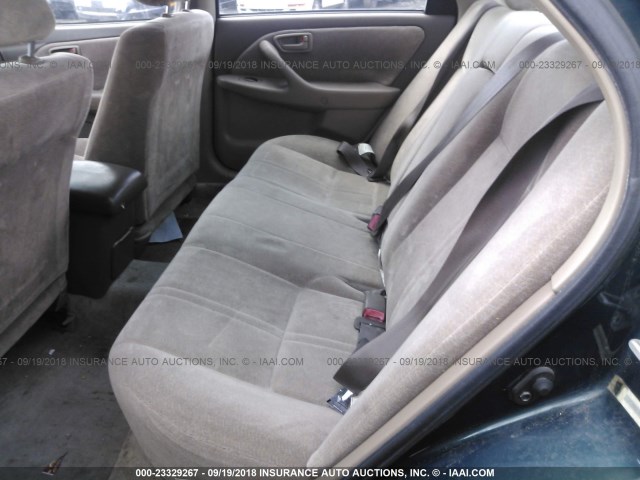 JT2BG22K2W0161627 - 1998 TOYOTA CAMRY CE/LE/XLE 绿色 照片 8