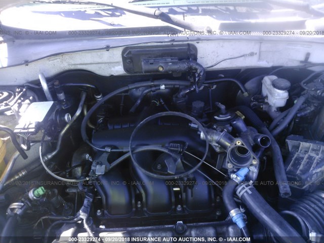 4F2YU091X2KM56212 - 2002 MAZDA TRIBUTE LX/ES ვერცხლისფერი ფოტო 10