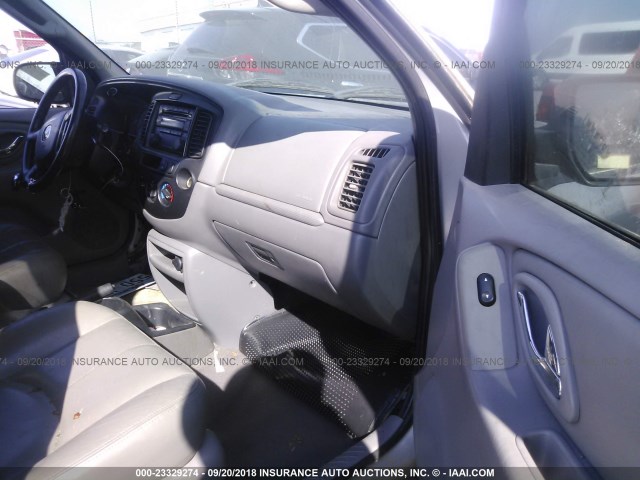 4F2YU091X2KM56212 - 2002 MAZDA TRIBUTE LX/ES ვერცხლისფერი ფოტო 5