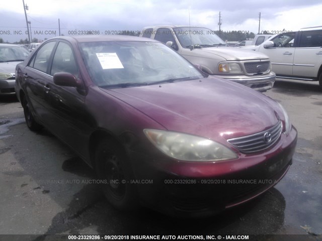 4T1BE32K95U423617 - 2005 TOYOTA CAMRY LE/XLE/SE 红色 照片 1