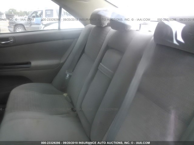 4T1BE32K95U423617 - 2005 TOYOTA CAMRY LE/XLE/SE 红色 照片 8