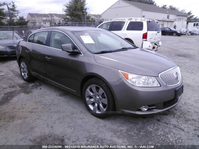 1G4GH5E3XCF273662 - 2012 BUICK LACROSSE PREMIUM BROWN photo 1