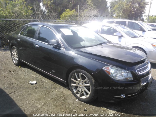 1G1ZE5E7XAF317030 - 2010 CHEVROLET MALIBU LTZ 黑色 照片 1