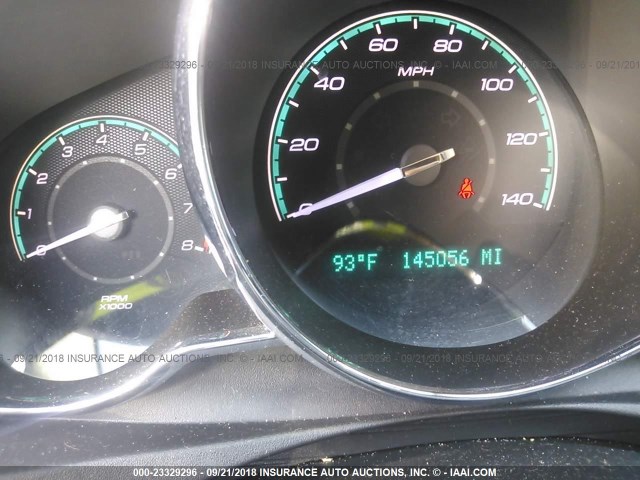 1G1ZE5E7XAF317030 - 2010 CHEVROLET MALIBU LTZ 黑色 照片 7