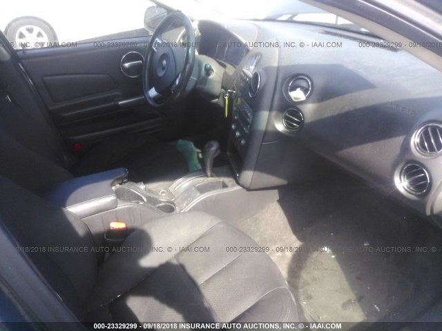 2G2WP552061231690 - 2006 PONTIAC GRAND PRIX Синьо-зелений фото 5