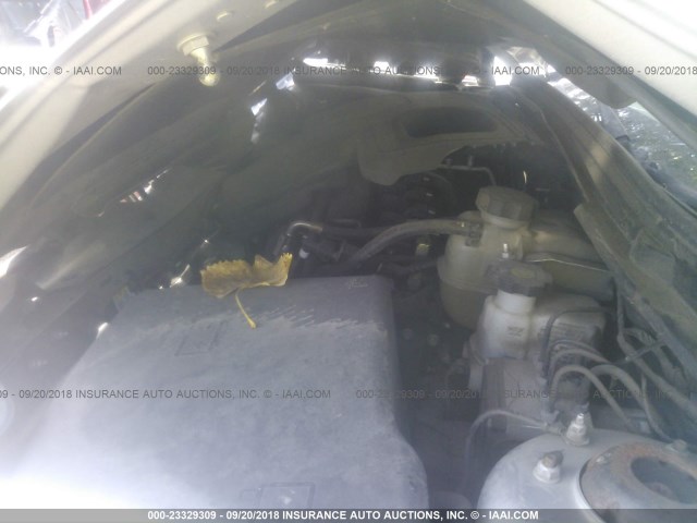 1G1ZA5EU2CF133205 - 2012 CHEVROLET MALIBU LS Gümüş foto 10