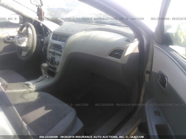 1G1ZA5EU2CF133205 - 2012 CHEVROLET MALIBU LS Gümüş foto 5