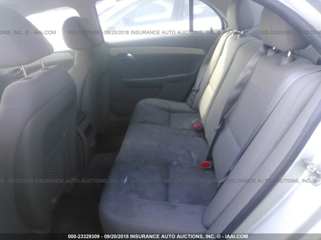 1G1ZA5EU2CF133205 - 2012 CHEVROLET MALIBU LS Gümüş foto 8