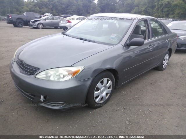 4T1BE32K94U815544 - 2004 TOYOTA CAMRY LE/XLE/SE Сұр фото 2