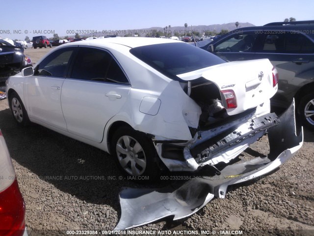 JTNBE46K773082470 - 2007 TOYOTA CAMRY NEW GENERAT CE/LE/XLE/SE WHITE photo 3